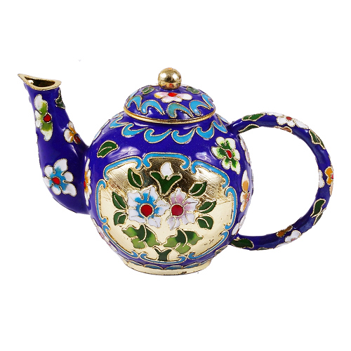 Teekanne L 4203 blau - zum Schließen ins Bild klicken